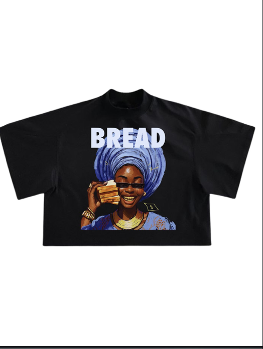 BREAD Tee Black